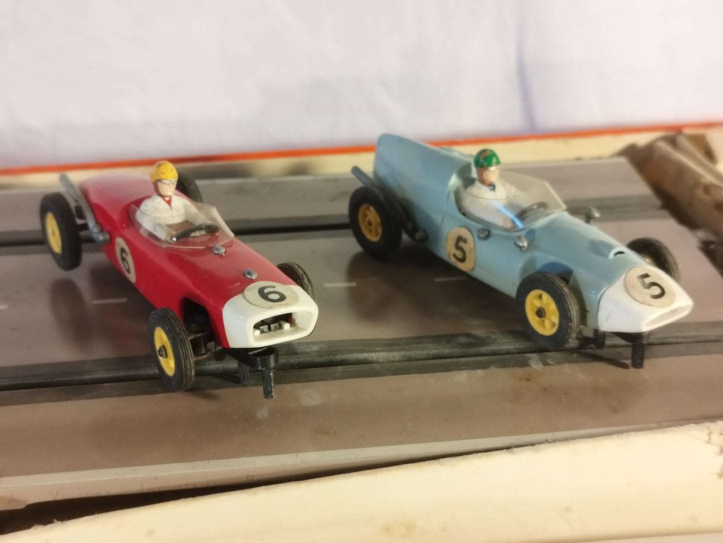 VIP Raceways Set R1 - 1960's F1 Cars Complete with all Paperwork!