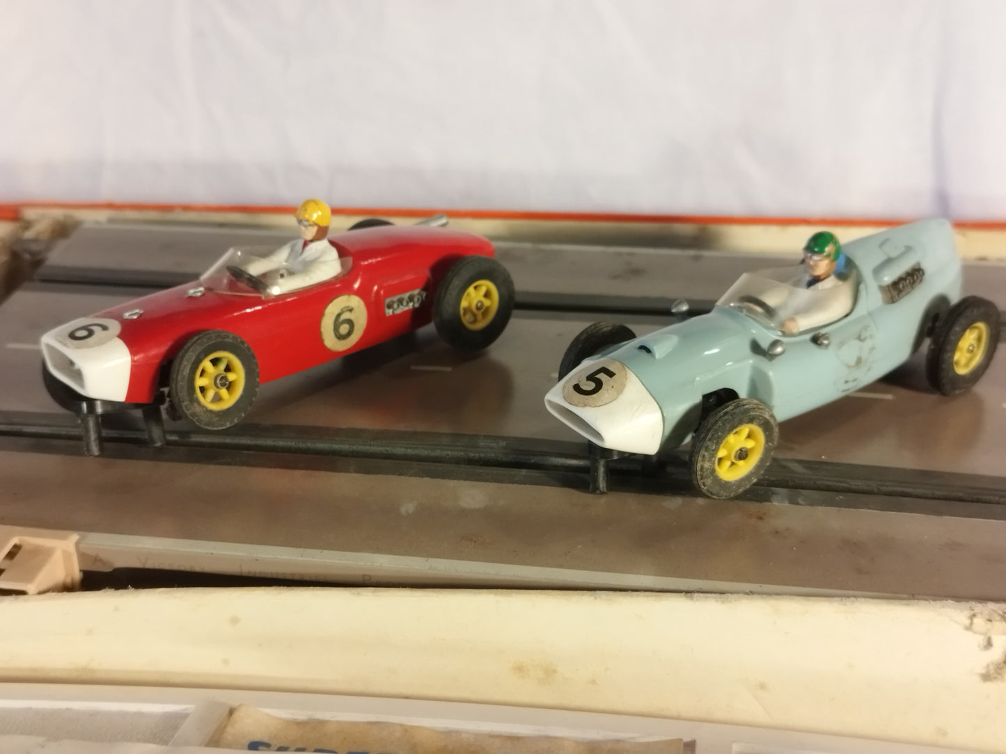 VIP Raceways Set R1 - 1960's F1 Cars Complete with all Paperwork!