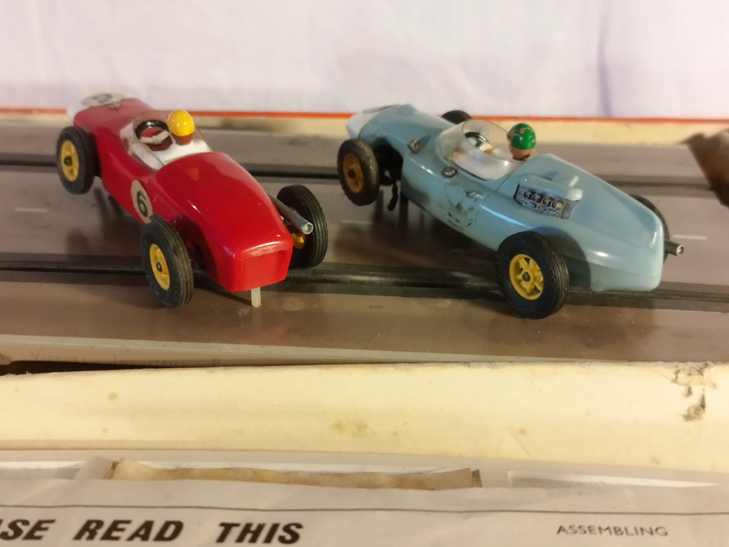 VIP Raceways Set R1 - 1960's F1 Cars Complete with all Paperwork!