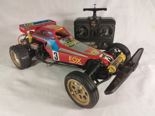 Vintage 1985 Tamiya 1/10 RC Buggy "The Fox" - All Original Project