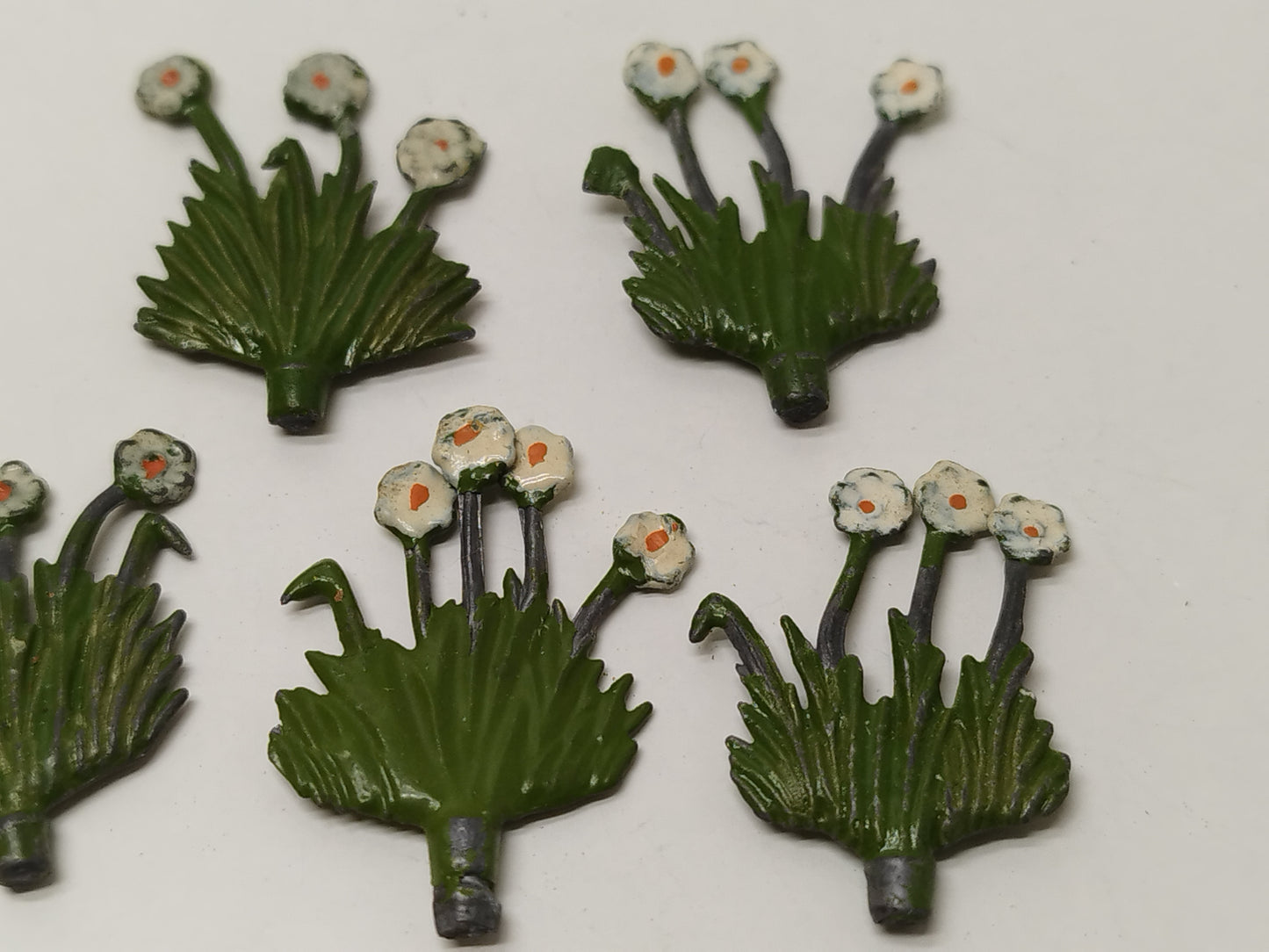 Britains Pre-War Floral Garden Flowers - No045 Narcissus