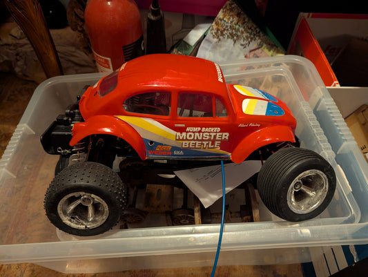 Traxxas Nitro Sport Project!