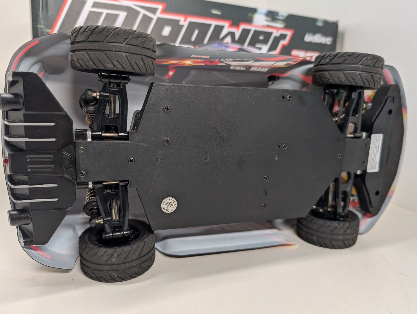 UDIRC 4wd Brushless Ford Focus Radio Controlled Rally Car 1/16 Scale - 30+mph