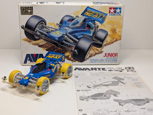 Tamiya 1988 18507-600 1/32 Avante Junior Special Edition Mini 4wd Buggy - Very Rare!