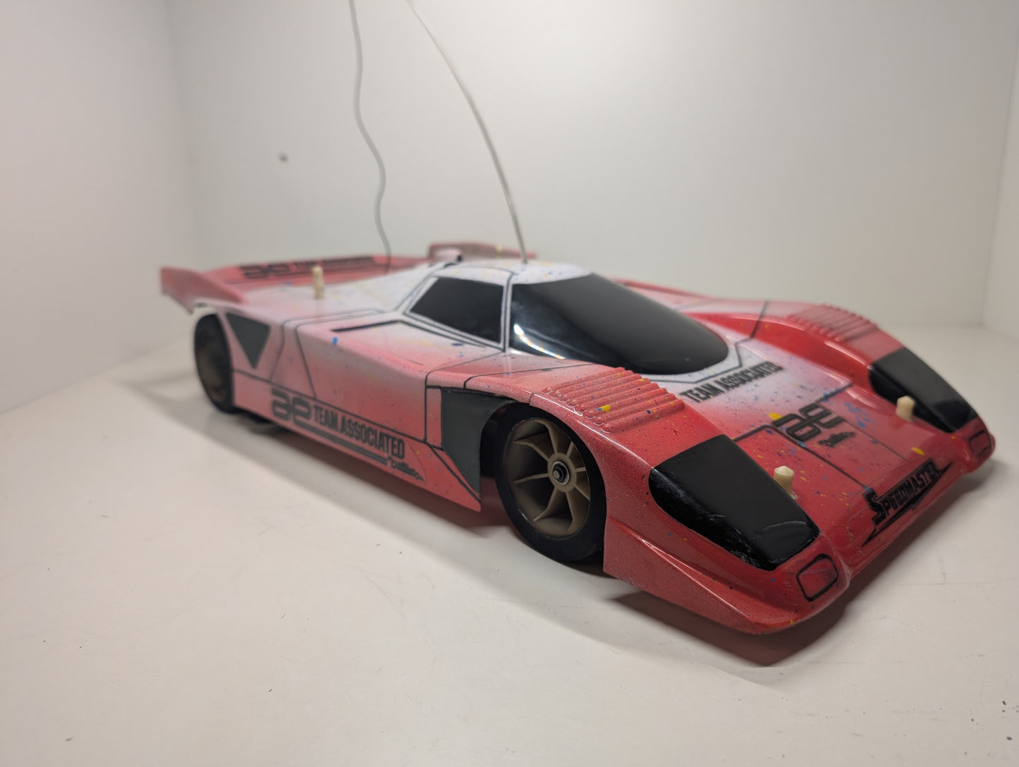 Team Associated RC10L 1/10 Scale Competition Carbon Road Racing Car + Belt Drive Mod + 2 Shells - Boxed