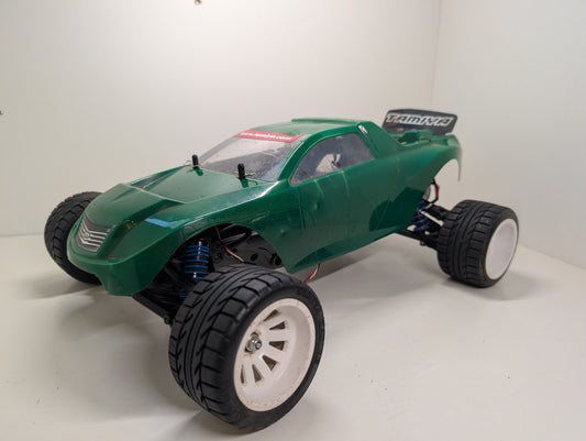 Tamiya 1/10 RC Aqroshot Buggy Truck Type Thing - Project!