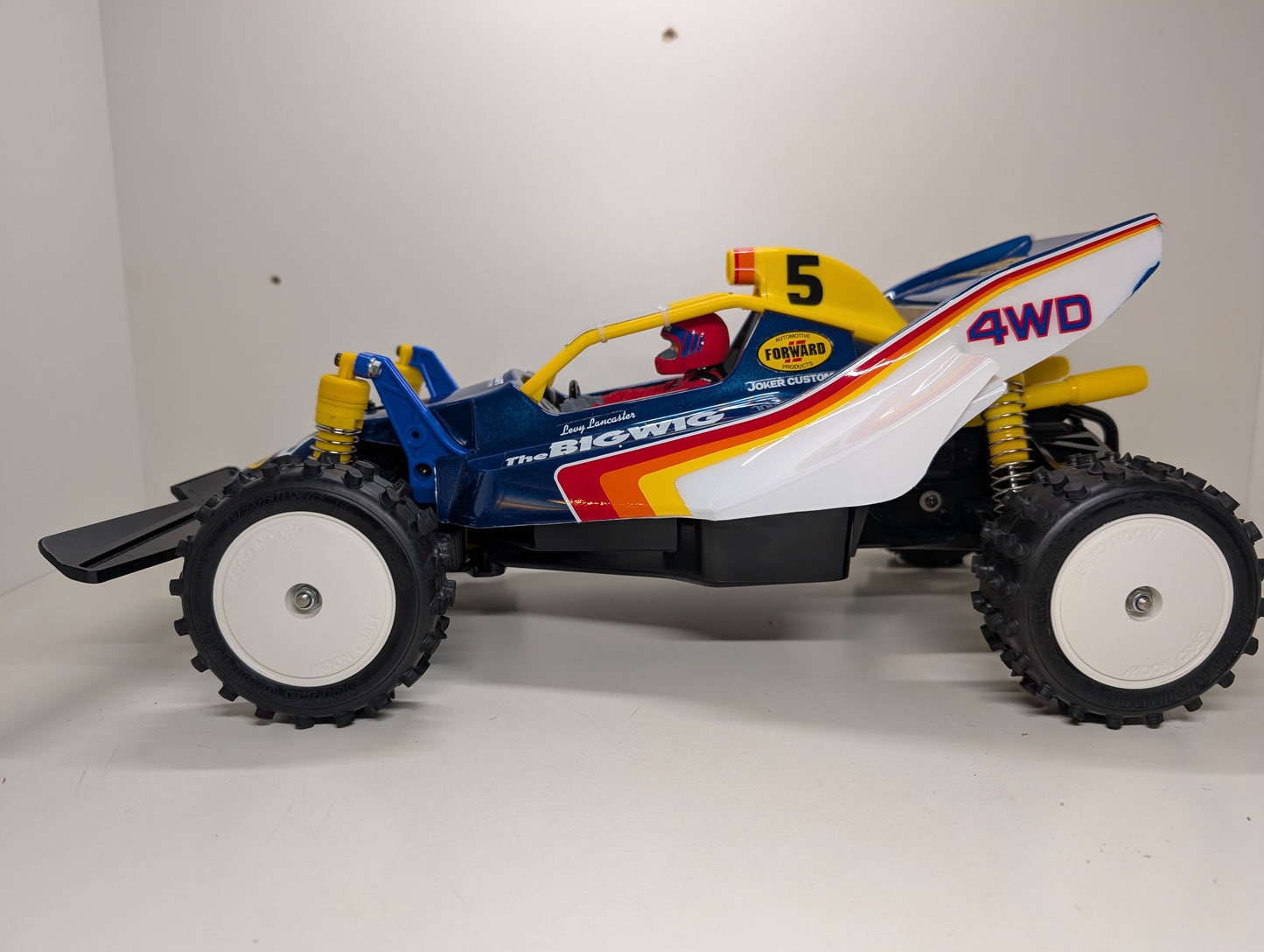 2017 Tamiya Bigwig 1/10 RC 4wd Buggy - Kit 47330 - Immaculate and Ready to Run