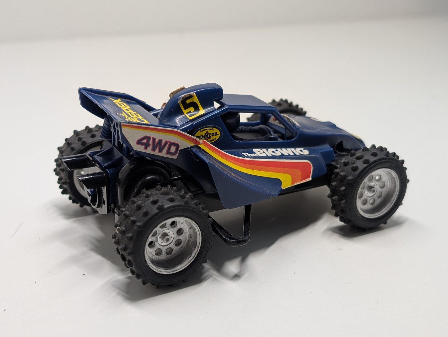 Tamiya 2955-600 1987 1/32 Bigwig Junior 4wd Buggy - Working Boxed with Instructions