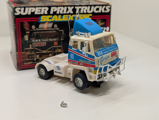 Scalextric c388 ATS Racing Lorry Truck - Boxed