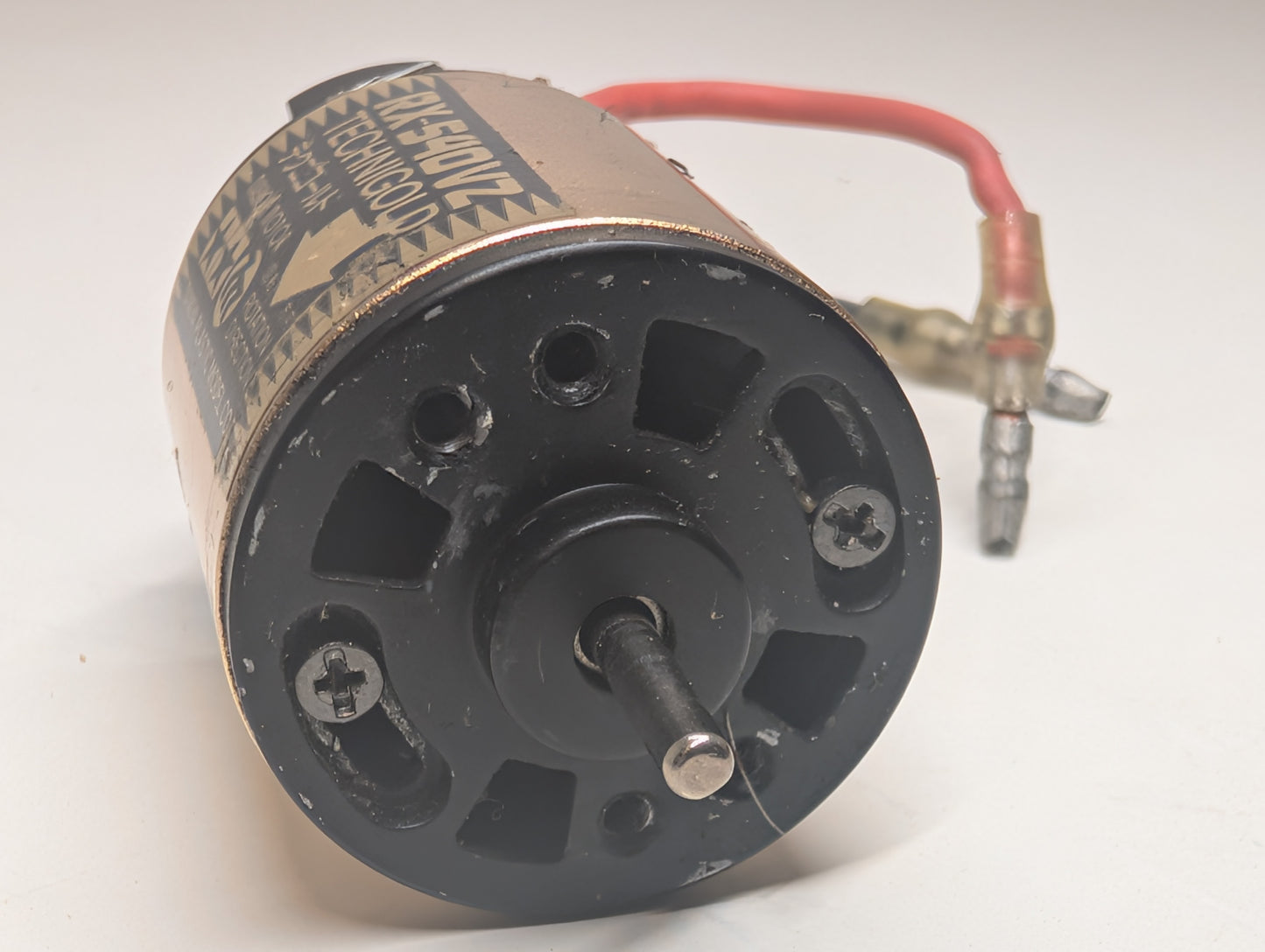 Vintage Tamiya RX-540VZ Technigold Motor for 1/10 RC Cars - Rare!