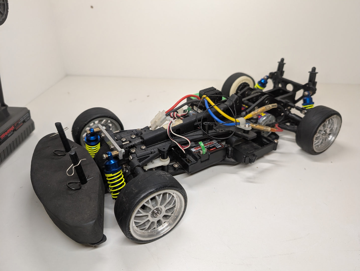 Traxxas 4 Tec 1/10 RC On Road Touring Car - LRP ESC + 20T Motor