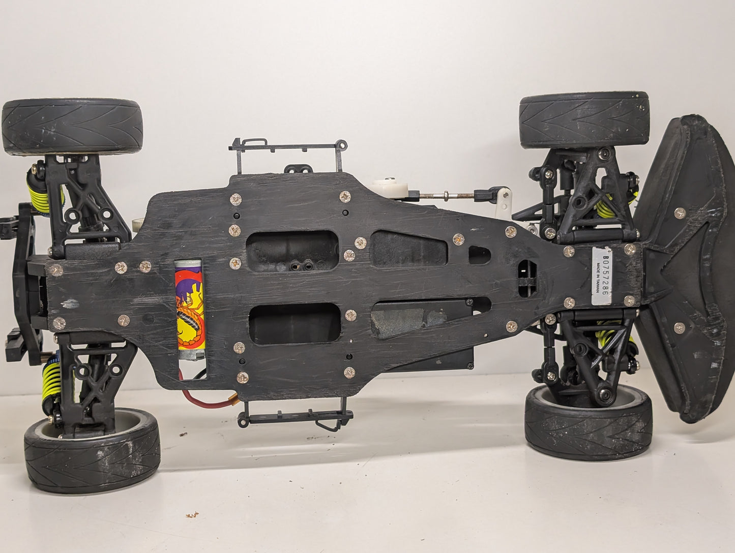 Traxxas 4 Tec 1/10 RC On Road Touring Car - LRP ESC + 20T Motor