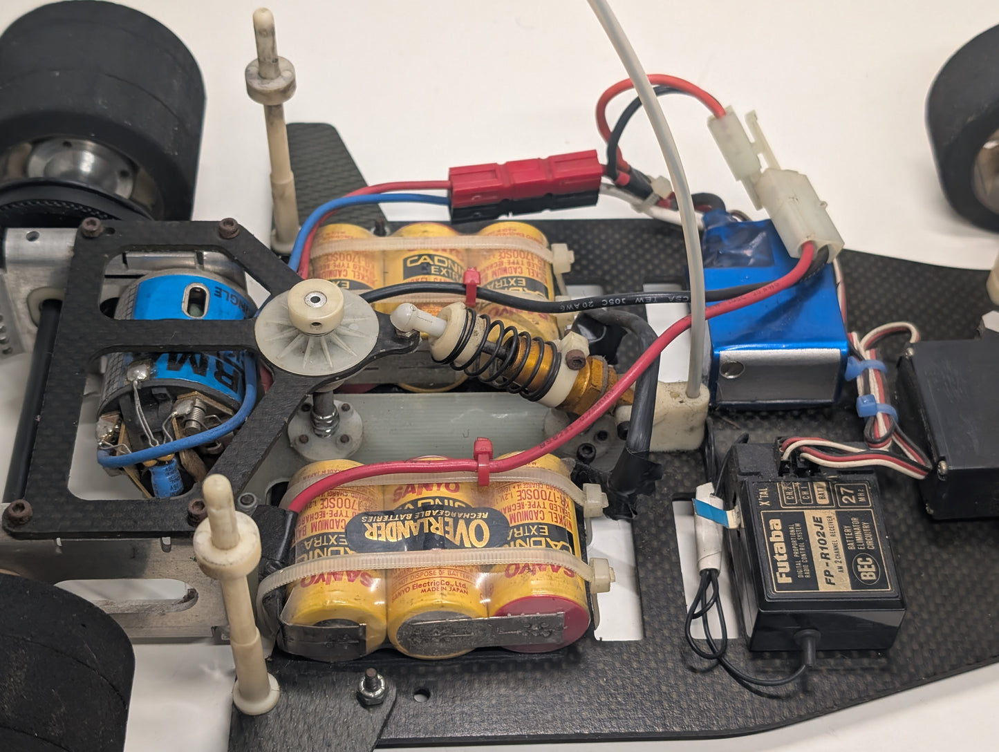 Team Associated RC10L 1/10 Scale Competition Carbon Road Racing Car + Belt Drive Mod + 2 Shells - Boxed