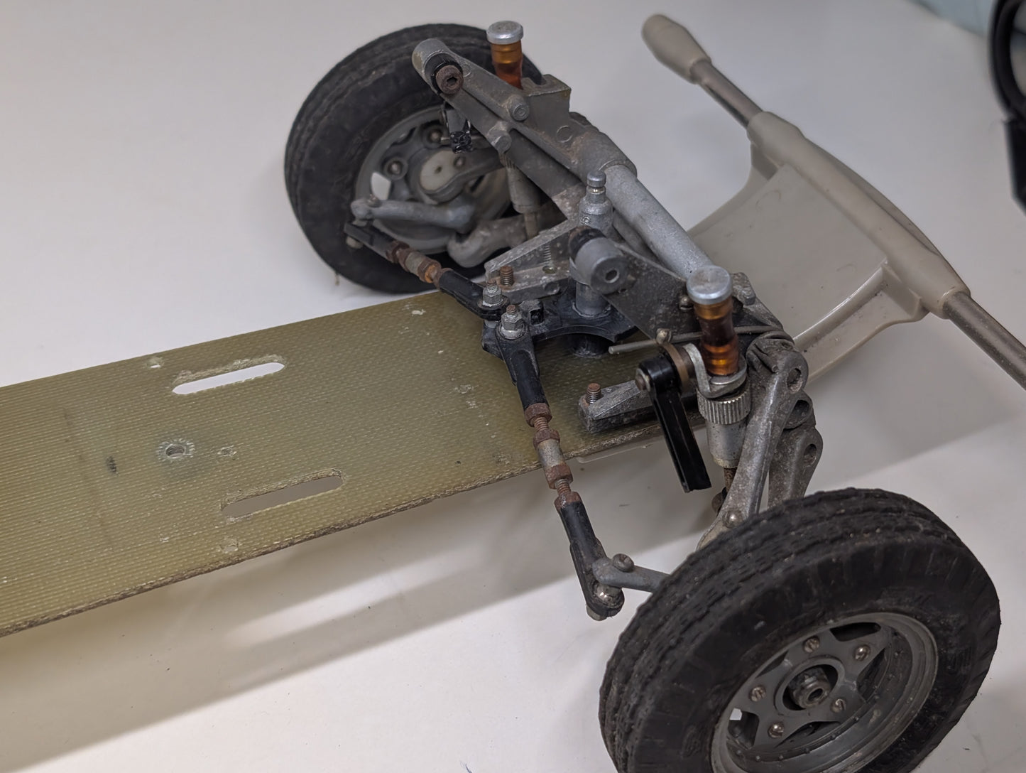 1979 Tamiya Rough Rider Chassis Project 5815 - Very Rare Car