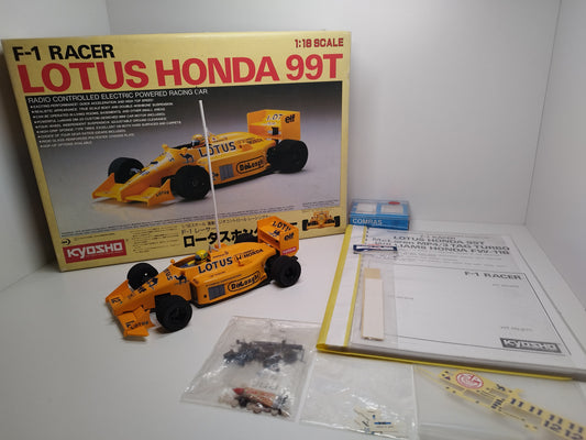 Kyosho 1/18 Scale RC Lotus 99T - Ayrton Senna