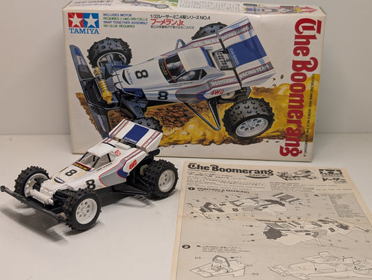 Tamiya 18004 1/32 The Boomerang Junior Mini 4wd Buggy 1986 - Boxed and Working