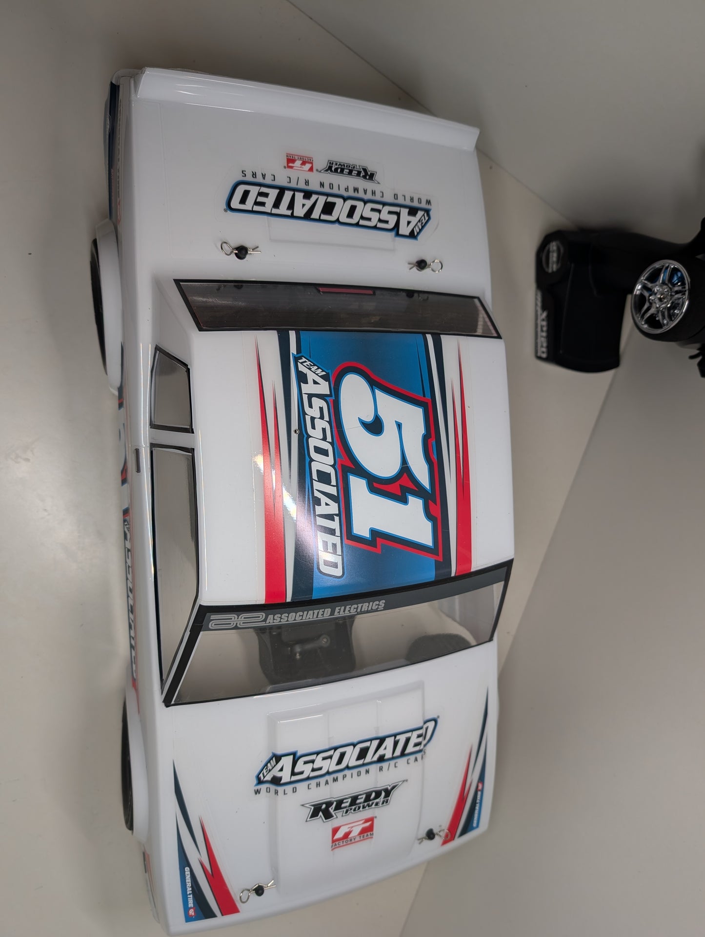 Team Associated SR10 Dirt Oval Short Course Car 1/10 Scale RC - Ready to Run