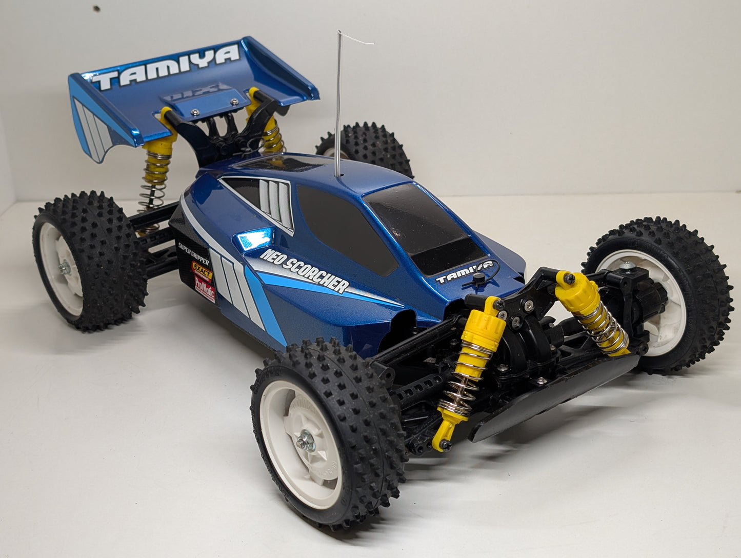 Tamiya 1/10 TT-02B Neo Scorcher 4WD - Yokomo Motor - Kit 58568 - Ready to Run