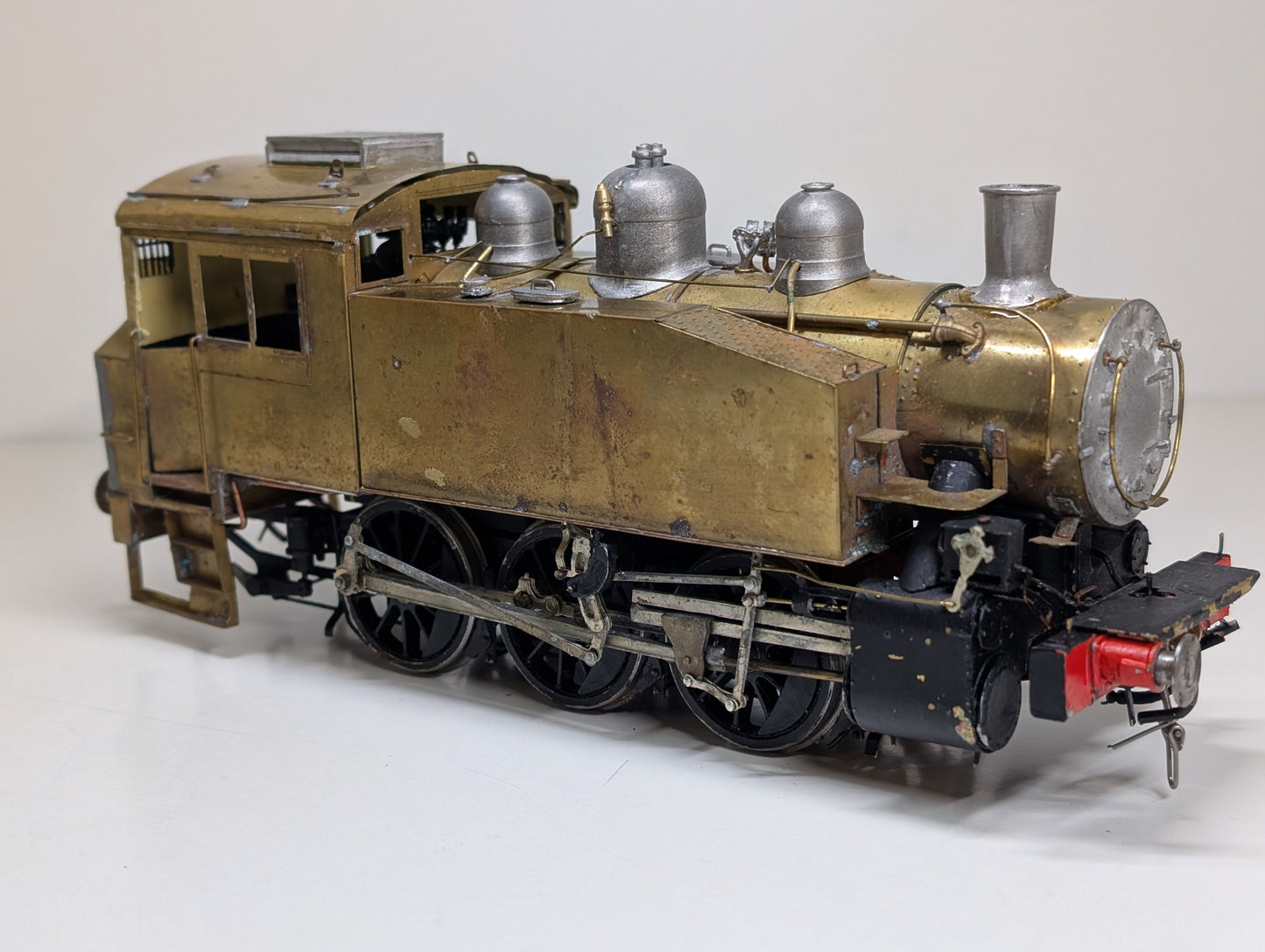 O Gauge Brass Kit Built USATC Southern S100 Dock Shunter - Project