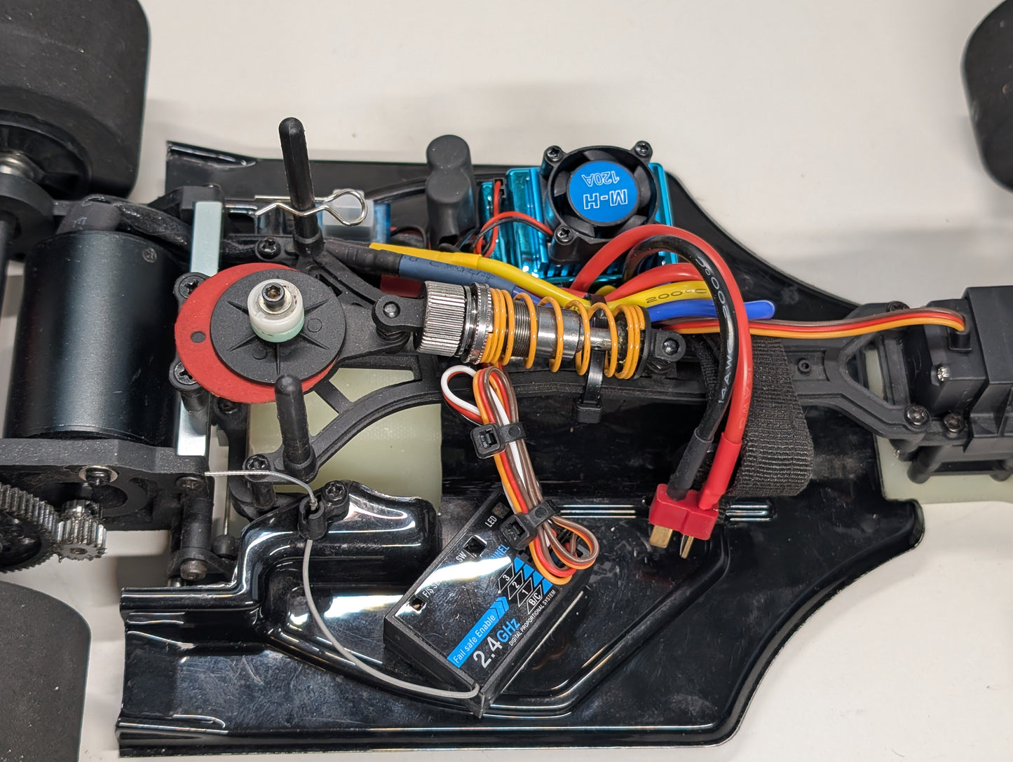 1/10 Scale RC HiMoto Formula Car with Matching Transmitter - Scarce!