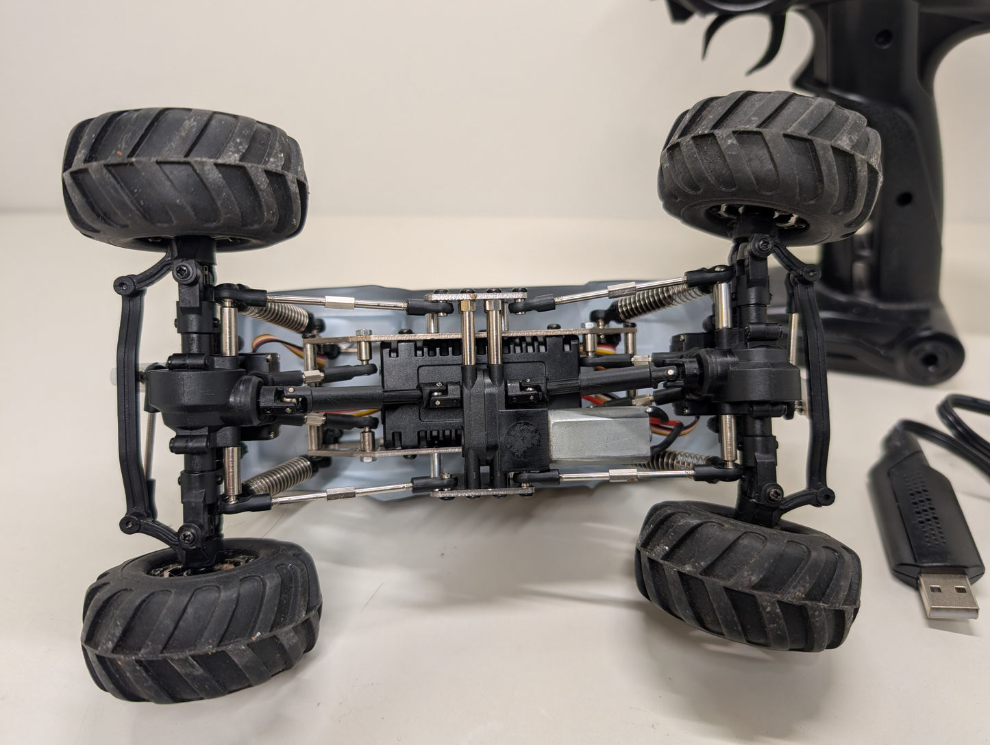 1/24 Scale RC HBX Devastator Mini Crawler 4wd 4ws - 2098b