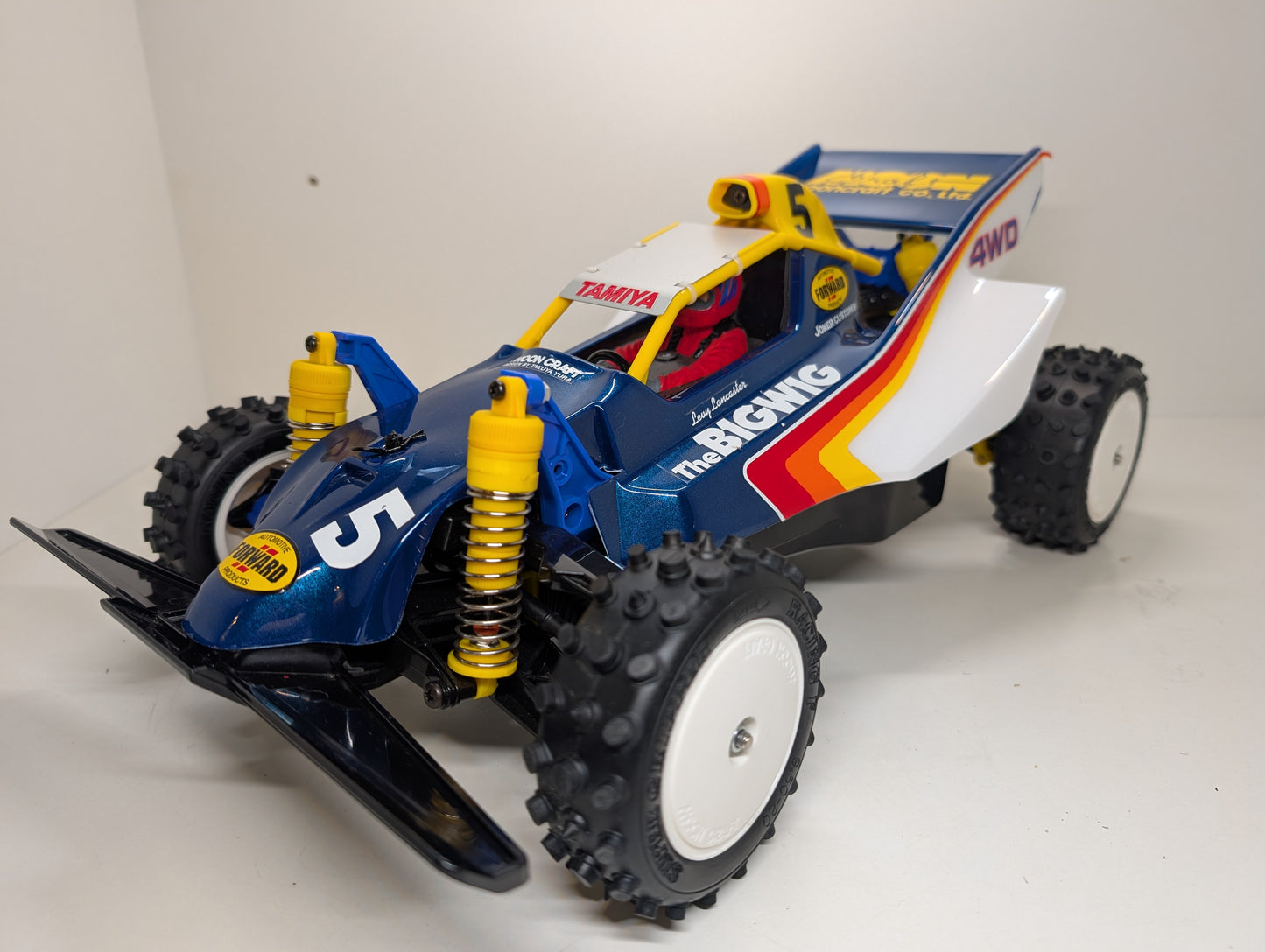 2017 Tamiya Bigwig 1/10 RC 4wd Buggy - Kit 47330 - Immaculate and Ready to Run