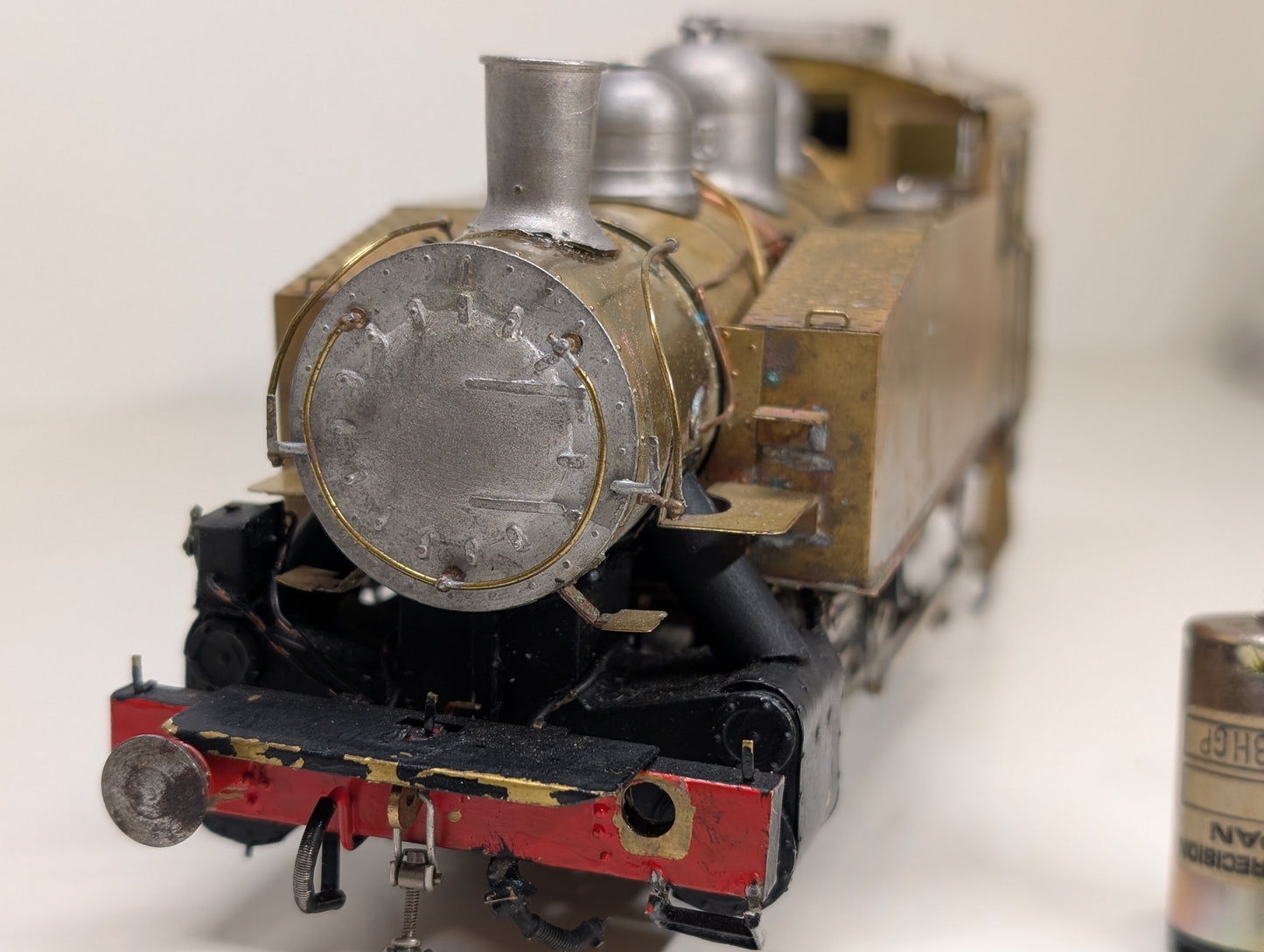 O Gauge Brass Kit Built USATC Southern S100 Dock Shunter - Project