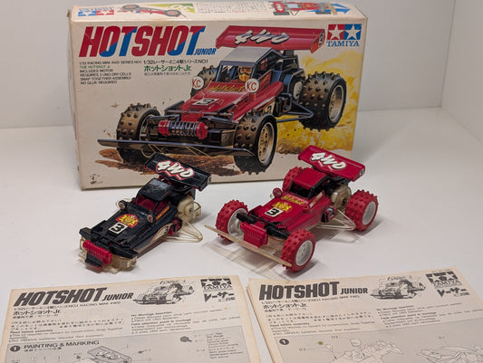 Tamiya 2901-600 1/32 Mini 4wd Hotshot Junior Clear Special Edition 1988 - Working