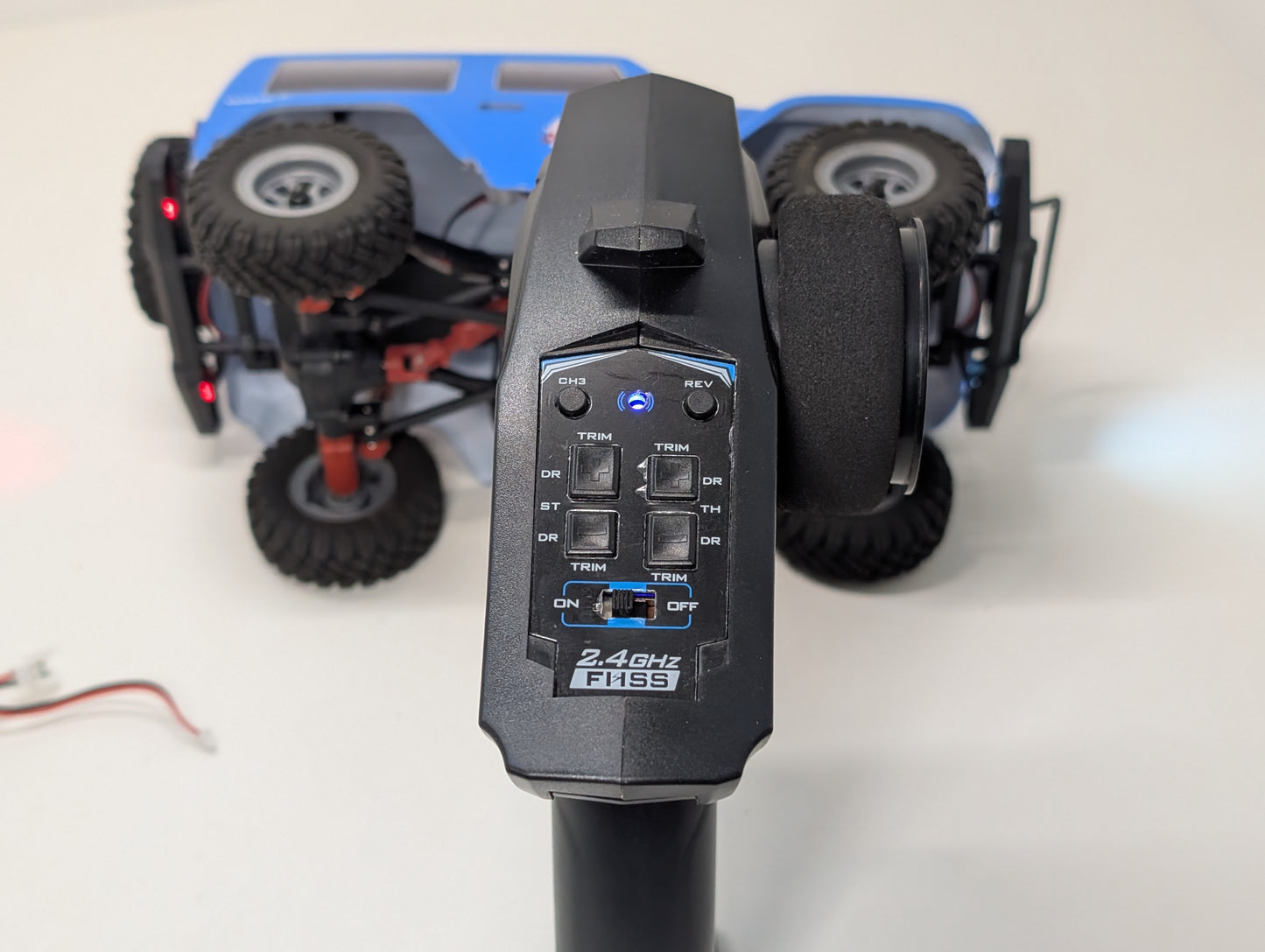 1/24 Scale RC FTX Outback Mini Rock Crawler - Ready to Run!