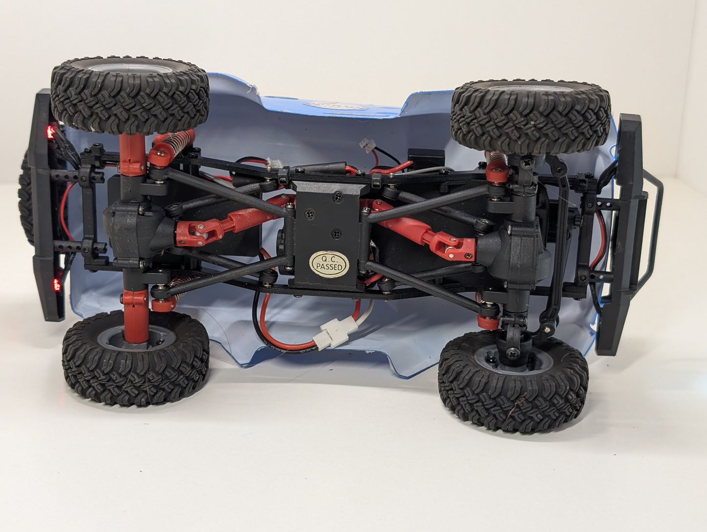1/24 Scale RC FTX Outback Mini Rock Crawler - Ready to Run!