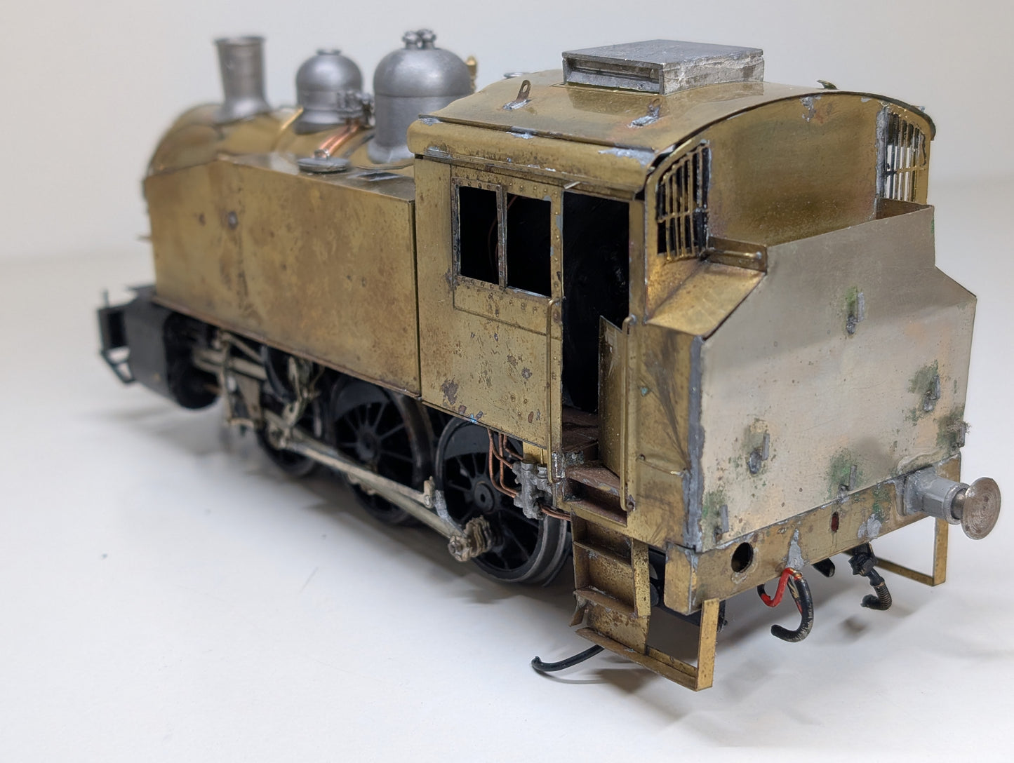 O Gauge Brass Kit Built USATC Southern S100 Dock Shunter - Project