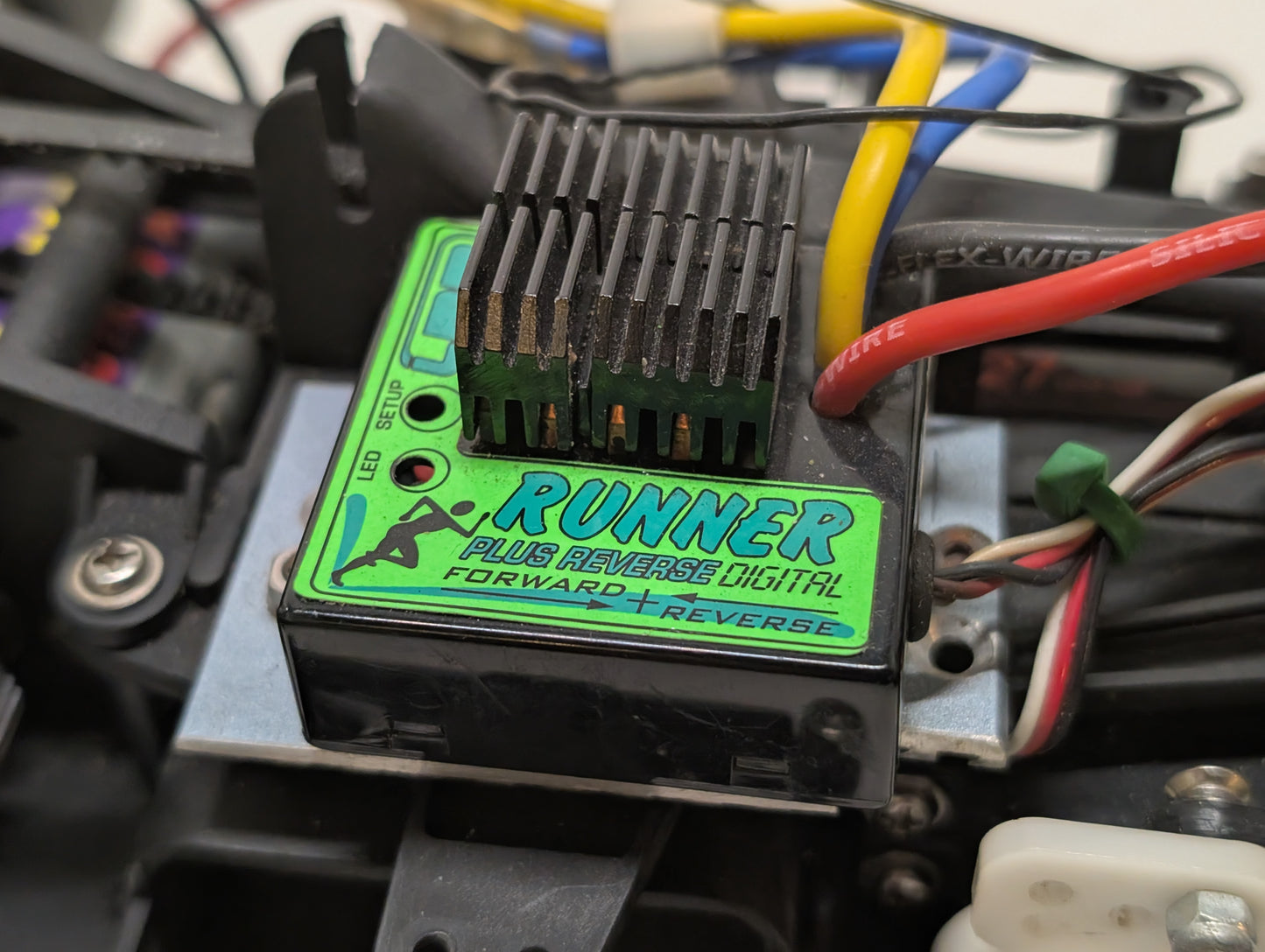 Traxxas 4 Tec 1/10 RC On Road Touring Car - LRP ESC + 20T Motor