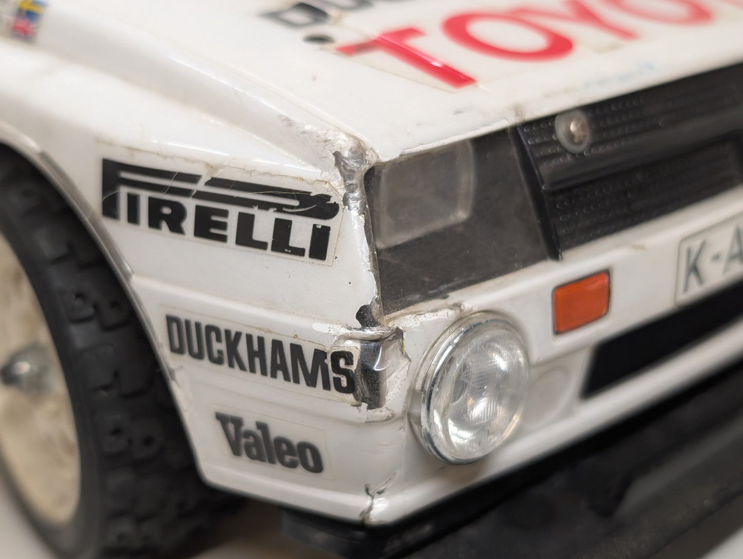 1987 Tamiya 1/10 RC Toyota Celica Gr.B Rally Car 5864 58064 - Very Rare!