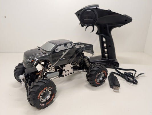 1/24 Scale RC HBX Devastator Mini Crawler 4wd 4ws - 2098b