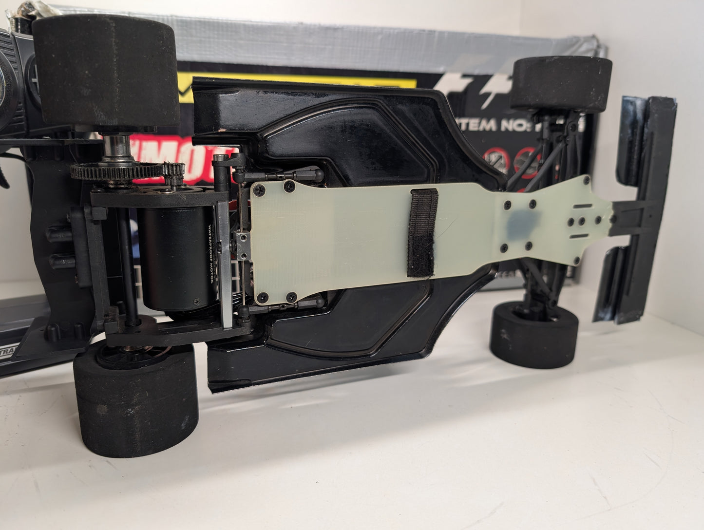 1/10 Scale RC HiMoto Formula Car with Matching Transmitter - Scarce!