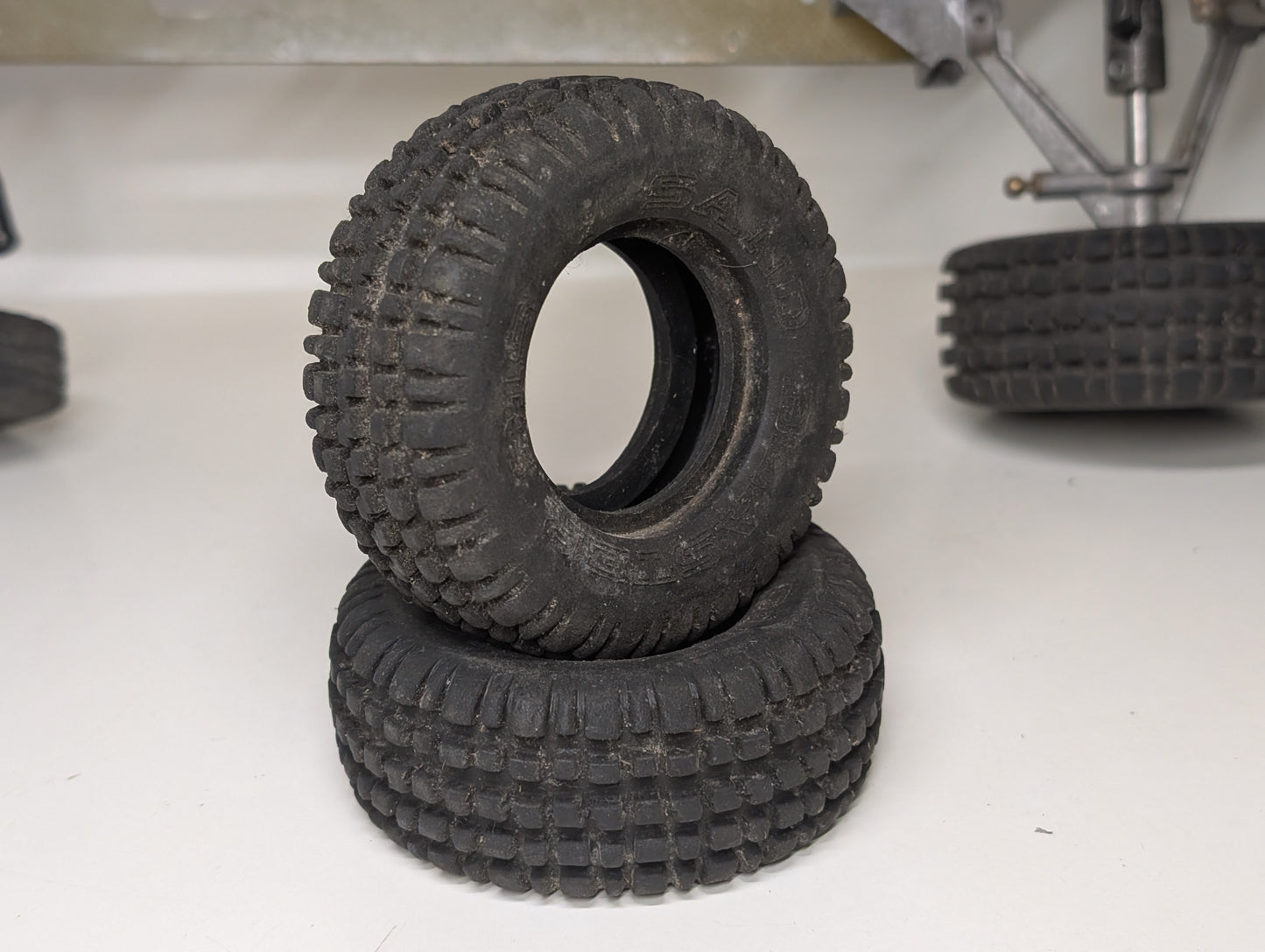 1979 Tamiya Rough Rider Chassis Project 5815 - Very Rare Car