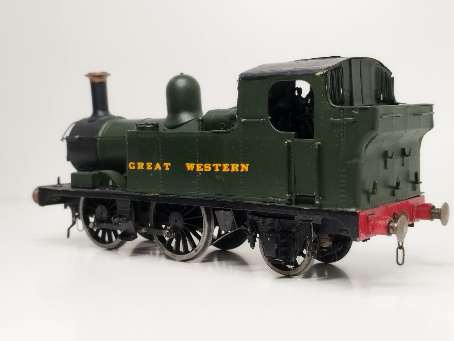 Kit Built O Gauge GWR 1400 Class Tank Locomotive - 2 Rail