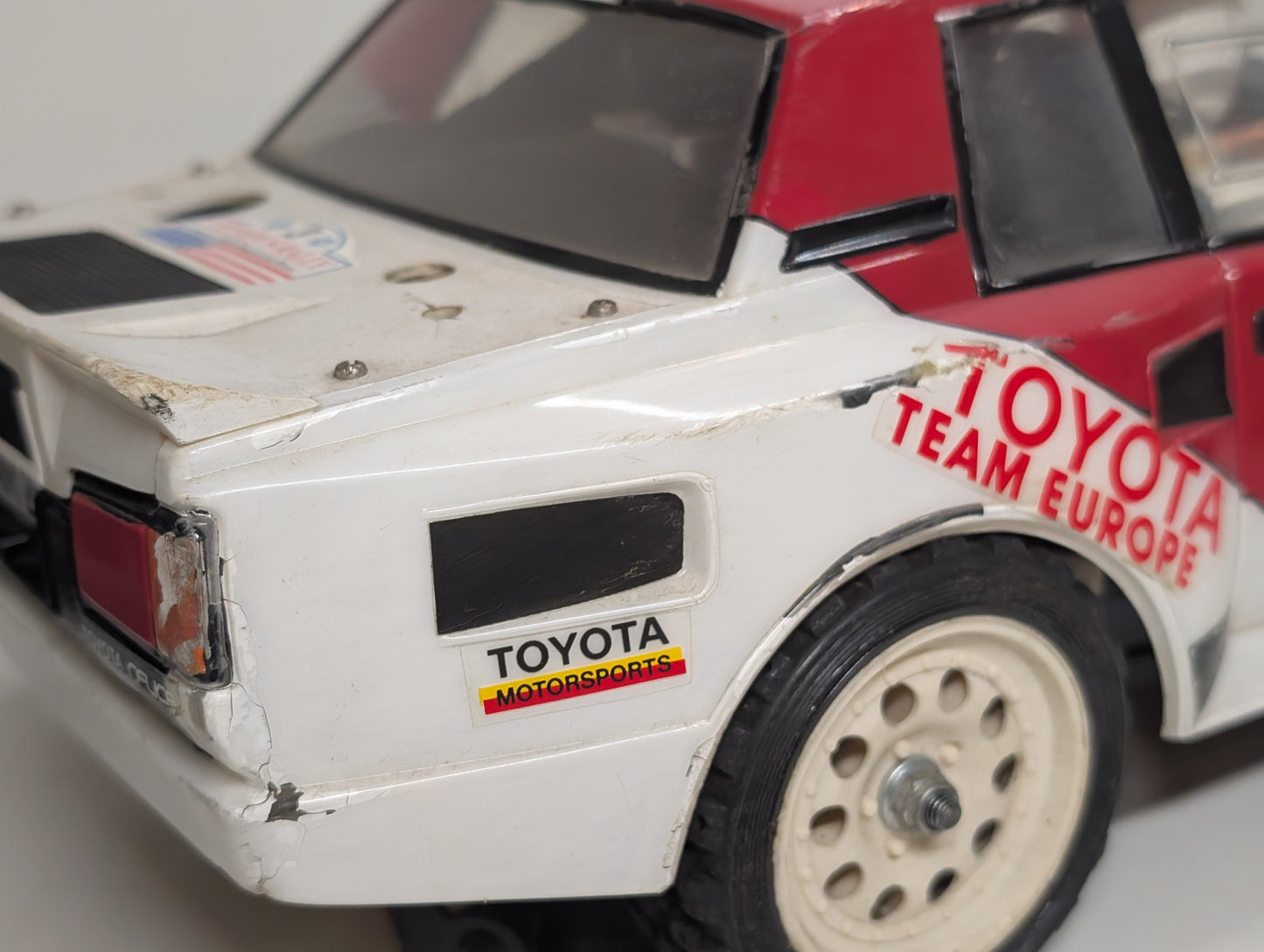 1987 Tamiya 1/10 RC Toyota Celica Gr.B Rally Car 5864 58064 - Very Rare!