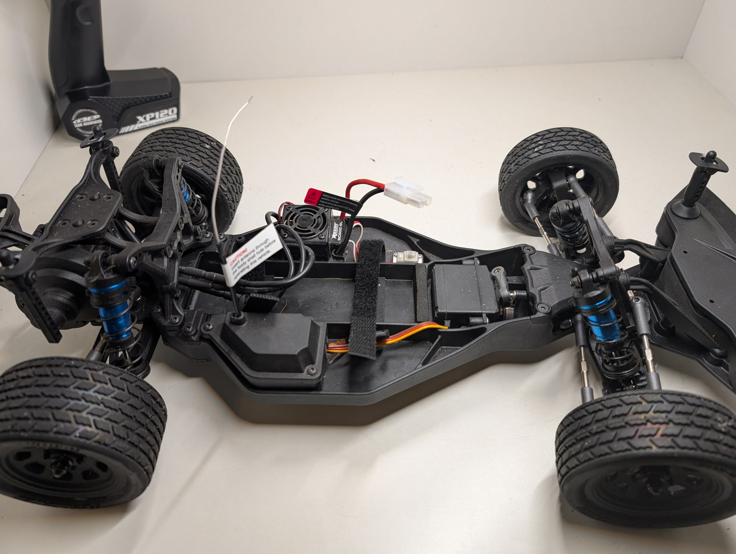 Team Associated SR10 Dirt Oval Short Course Car 1/10 Scale RC - Ready to Run