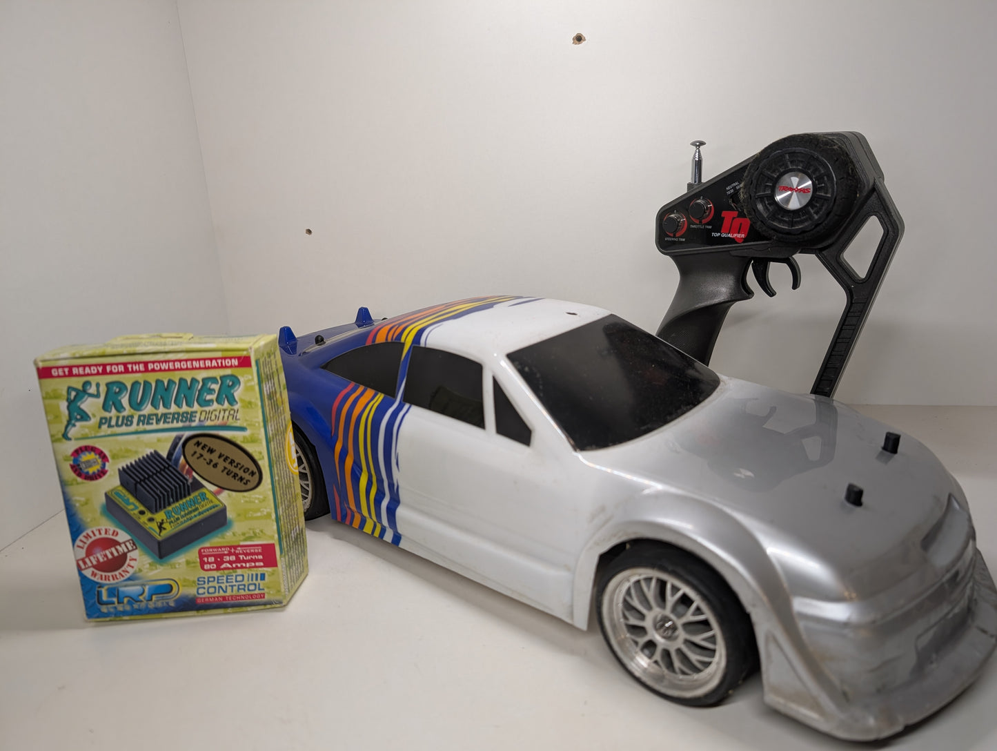 Traxxas 4 Tec 1/10 RC On Road Touring Car - LRP ESC + 20T Motor