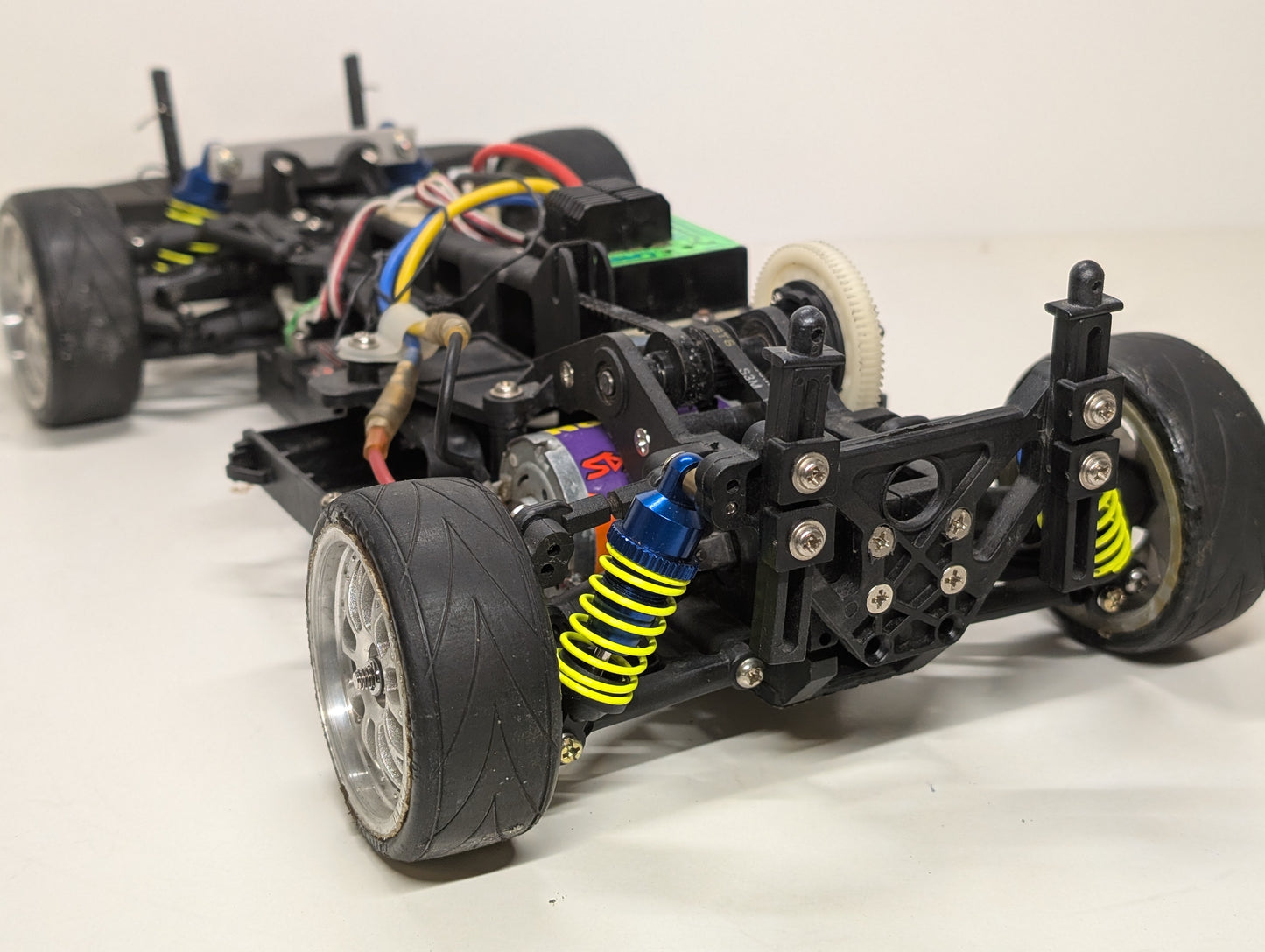 Traxxas 4 Tec 1/10 RC On Road Touring Car - LRP ESC + 20T Motor