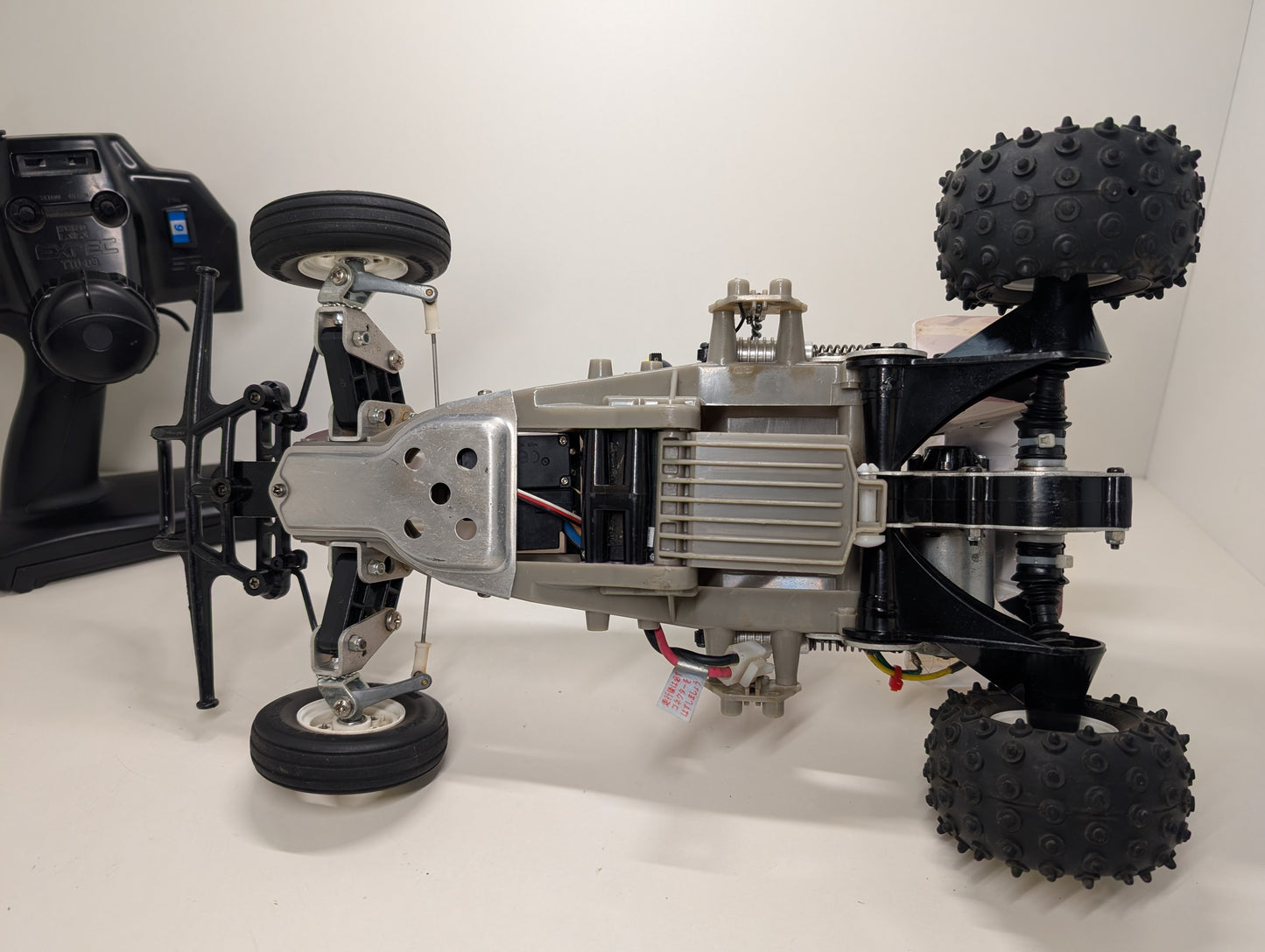Tamiya 1/10 The Frog RC Buggy with Tamiya ExPec TTU-03 Transmitter