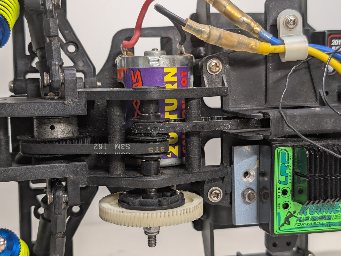 Traxxas 4 Tec 1/10 RC On Road Touring Car - LRP ESC + 20T Motor