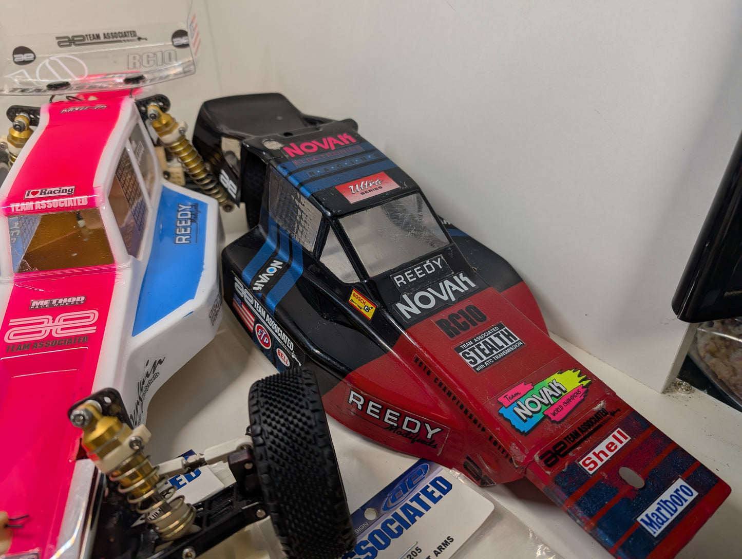 Vintage 1/10 Scale RC Team Associated RC10 A Stamp Gold Pan RC Buggy - Project