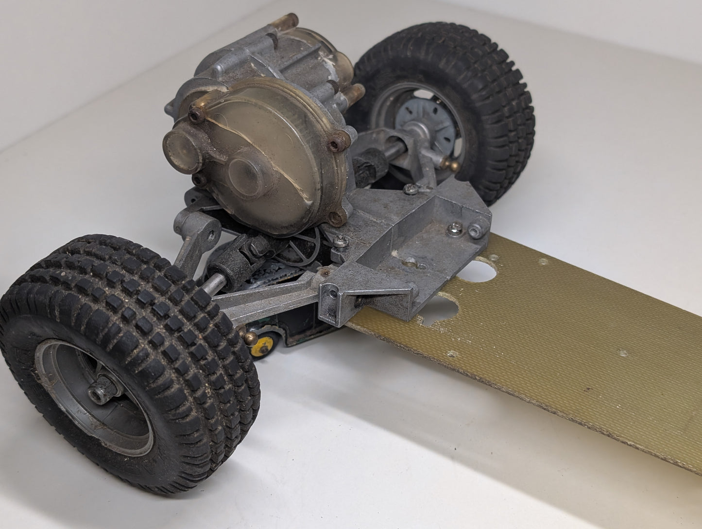 1979 Tamiya Rough Rider Chassis Project 5815 - Very Rare Car