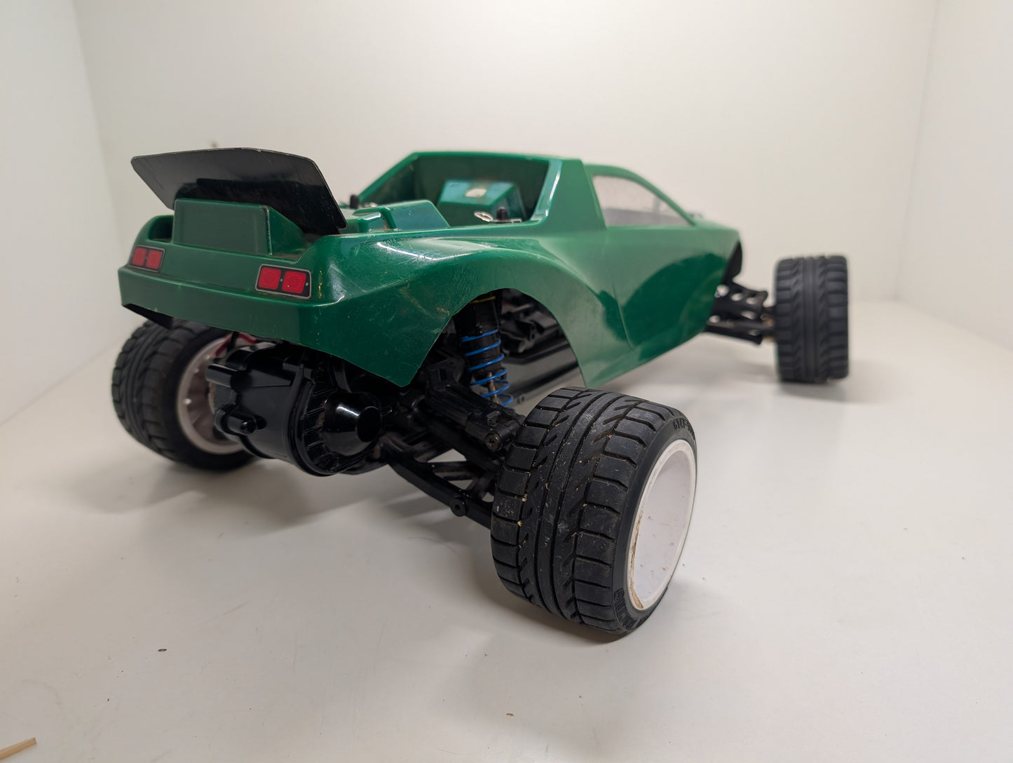 Tamiya 1/10 RC Aqroshot Buggy Truck Type Thing - Project!