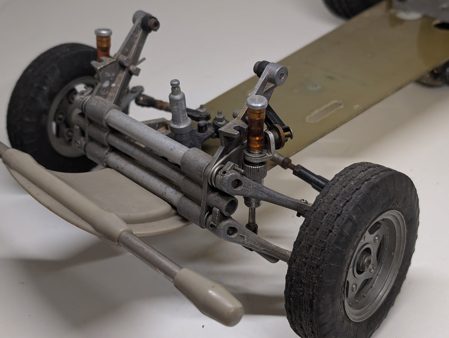 1979 Tamiya Rough Rider Chassis Project 5815 - Very Rare Car