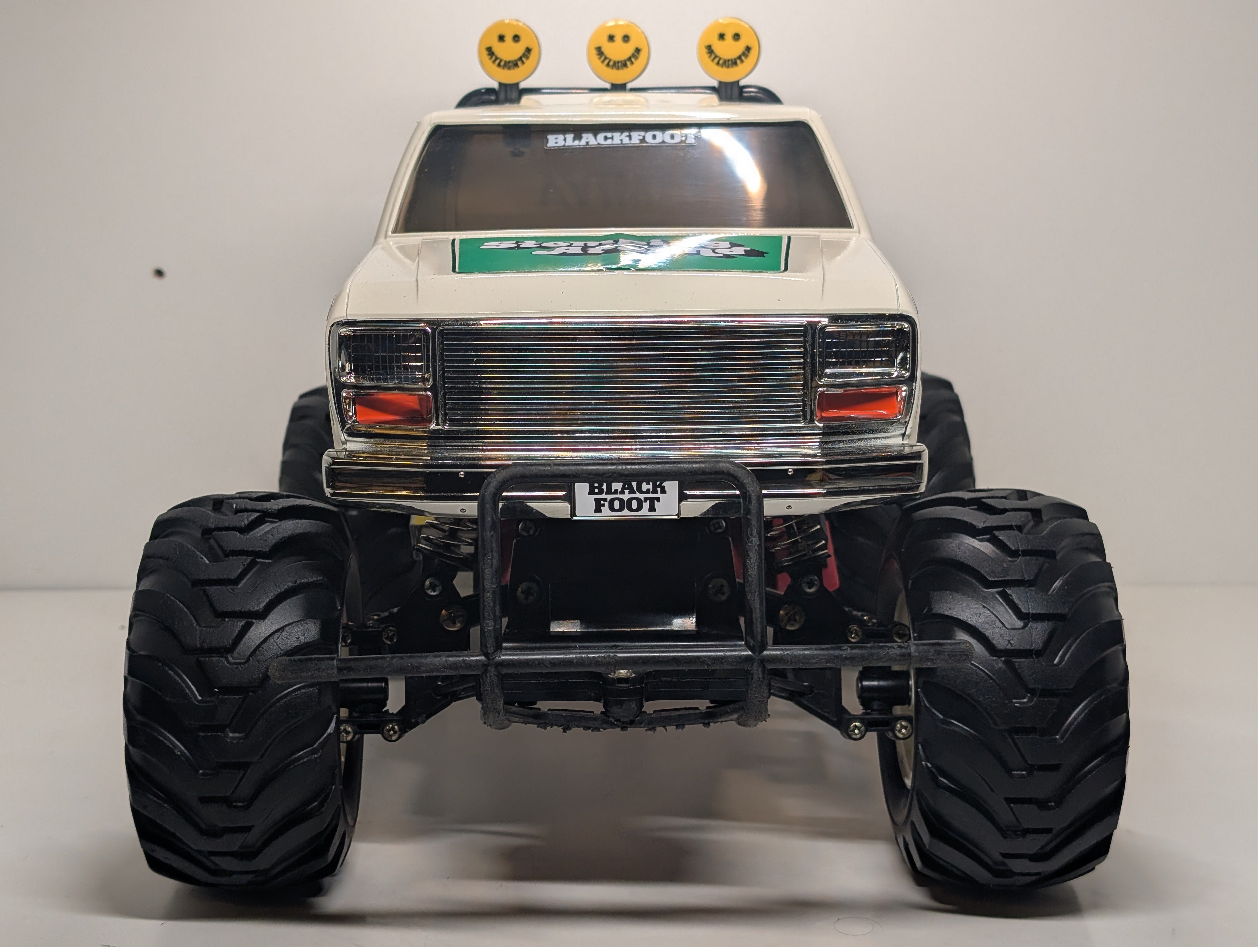 Vintage Tamiya Blackfoot 1/10 RC Monster Truck - Shelf Queen – JOY