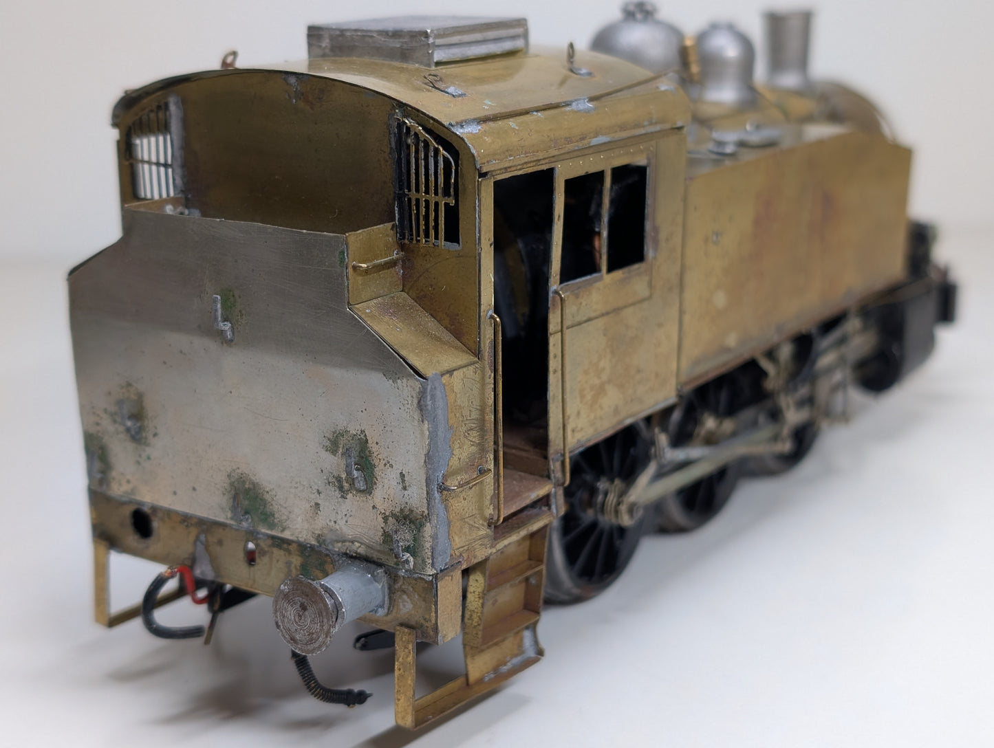 O Gauge Brass Kit Built USATC Southern S100 Dock Shunter - Project