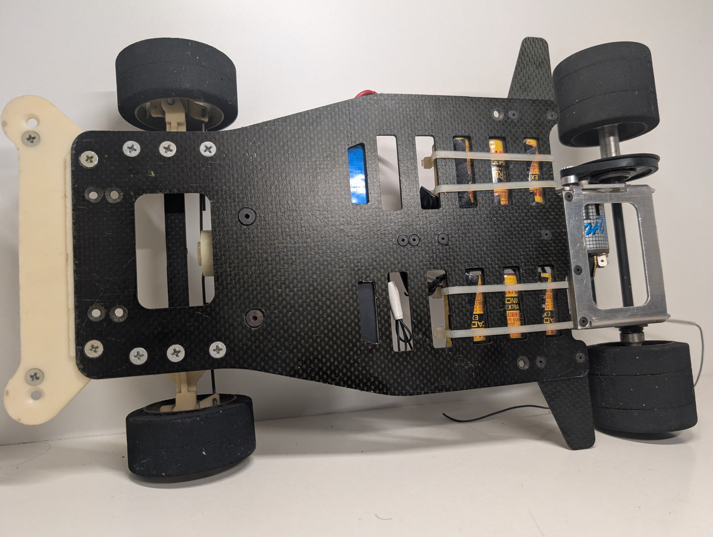 Team Associated RC10L 1/10 Scale Competition Carbon Road Racing Car + Belt Drive Mod + 2 Shells - Boxed